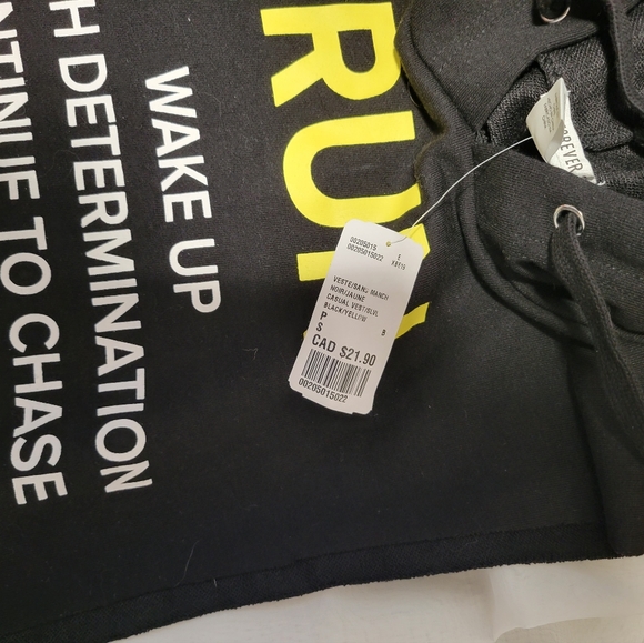 Forever 21 run tank hoodie - Picture 2 of 3